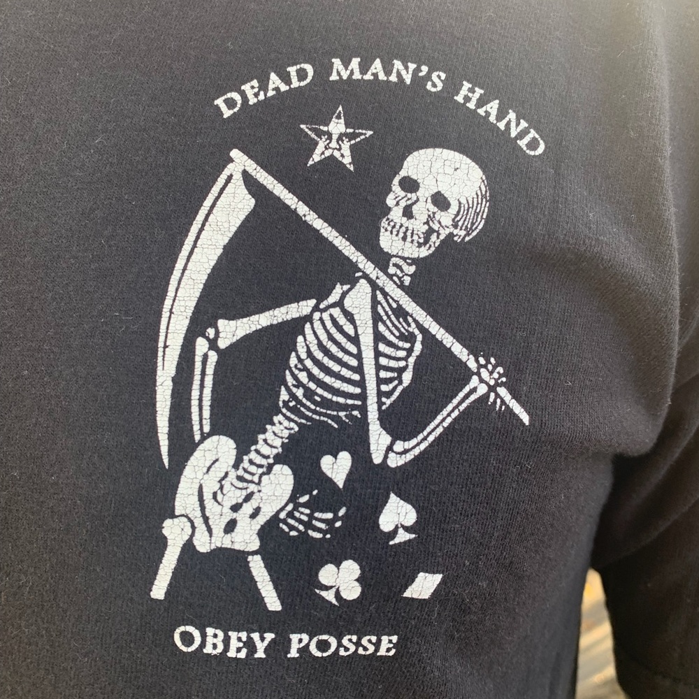 Obey grim reaper t-shirt